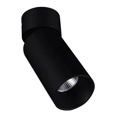 Спот лампа Vivalux интериорна 230 V, GU10, черна, SP705 LUX