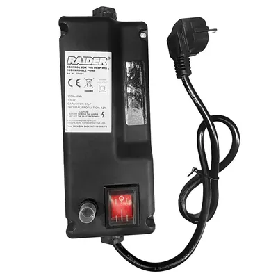 Табло Raider за управление на сондажни помпи монофазно 1500 W, RD