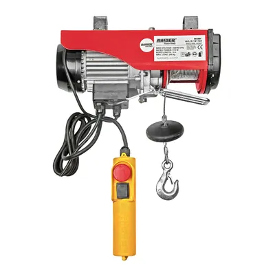 Телфер електрически 250kg 6m 510W RD-EH01