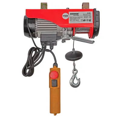 Телфер електрически 500kg 6m 1020W RD-EH02