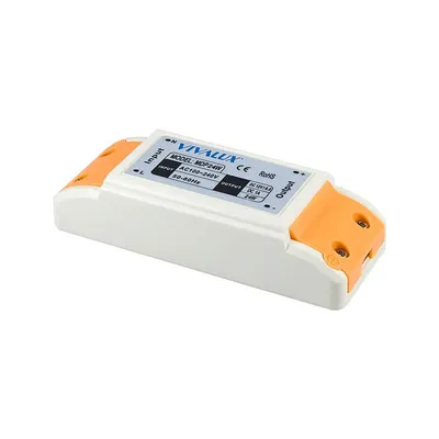 Трансформатор Vivalux за LED ленти 24 W, 12 DC V, 110-240 AC V, 20 IP, MDP Mini