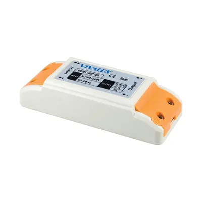 Трансформатор Vivalux за LED ленти  36 W, 12 DC V, 110-240 AC V, 20 IP, MDP Mini