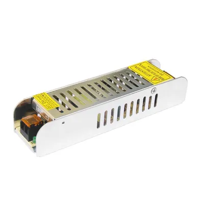 Трансформатор Vivalux за LED ленти 60 W, 12 DC V, 110-240 AC V, 20 IP, SMPD LED DRIVER