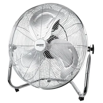 Вентилатор 50cm 3 степени Inox RD-F2