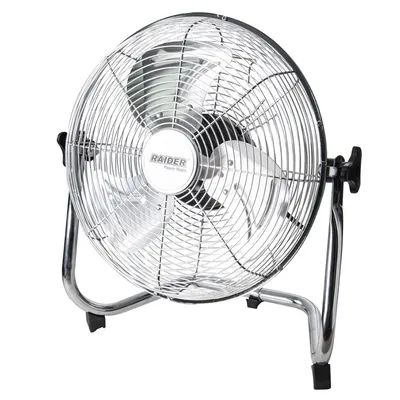 Вентилатор 30cm 3 степени Inox RD-F1