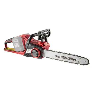 Акумулаторна резачка за дърва Raider без батерия и зарядно, 2x20 V, 35 см, 3/8 ", 1.3 мм, 52 звена, RDP-SBCS20