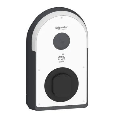 Зарядна станция Schneider Electric за електромобили 22 000 W, 380-415 V, 32 A, EVlink Pro AC