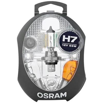 Автолампа 12 V Osram халогенна за фар, комплект  55 W, CLKM H7