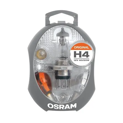Автолампа 12 V Osram халогенна за фар, комплект 60 W, CLKM H4