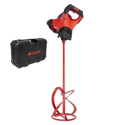Бъркалка Rubi електрическа едношпинделна 1800 W, 0-650/0-850 об./мин, M14, Rubimix-9 Supertorque