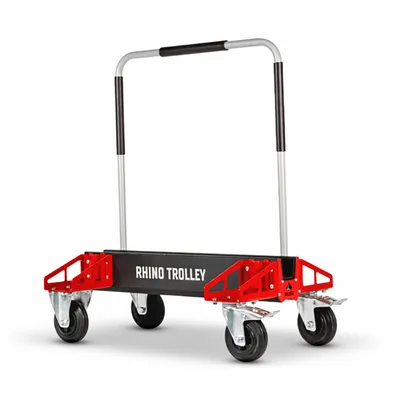 Количка за пренасяне на плочки Rubi    900x434x278 мм, 250 кг, Rhino