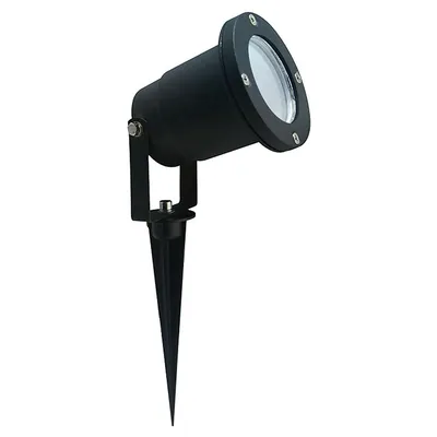 Лампа градинска Vivalux права стояща на колче  35 W, 230 V, черна, ACER/SP