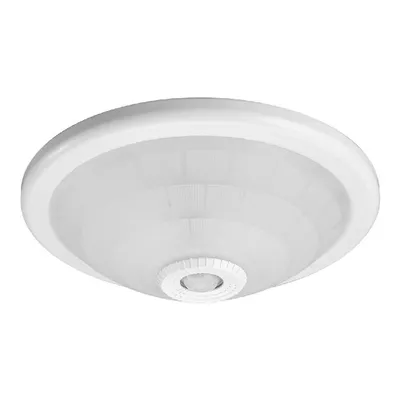Лампа плафон Vivalux за таван със сензор  230 V, E27, бял, LEO F30 SR36