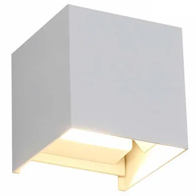 Лампа Vivalux фасадна 2x3 W, бяла, 230 V, Stark LED