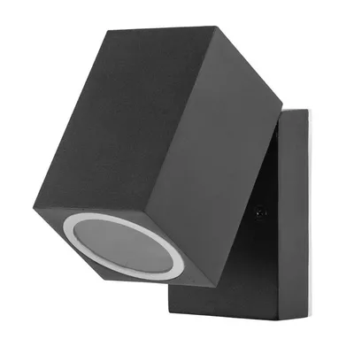 Лампа Vivalux фасадна  35 W, GU10, черен, 230 V, Seoul