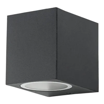 Лампа Vivalux фасадна  35 W, GU10, черна, 230 V, PORTO/SQ