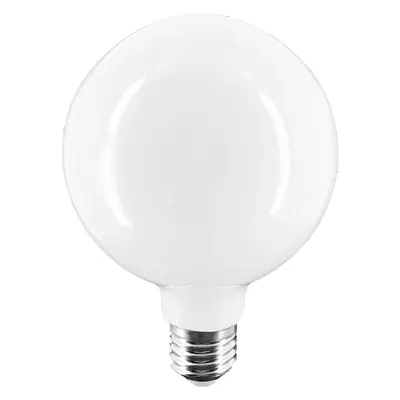 LED крушка Vivalux E27 неутрално бяла  8 W, 4000 K, 230 V, Flick opal LED