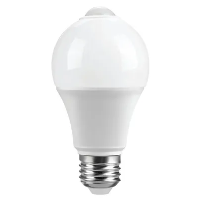 LED крушка Vivalux E27 неутрално бяла със сензор 7 W, 4000 K, 230 V, Sigma LED