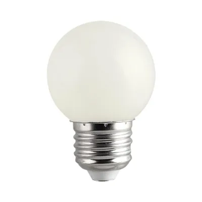 LED крушка Vivalux E27 топло бяла  1 W, 2700 K, 230 V, Colors LED