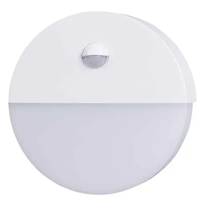 LED лампа Vivalux фасадна със сензор 10 W, ф 180х35 мм, 4000 K, 230 V, Aura LED