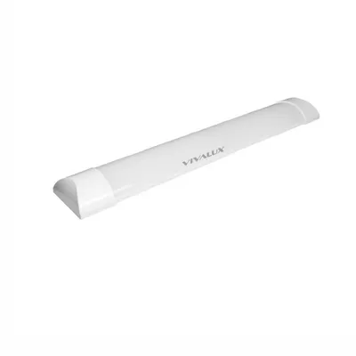 LED лампа Vivalux интериорна за открит монтаж 18 W, 600 мм, 4000 K, 230 V, Flat LED