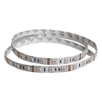 LED лента Vivalux студено бяла светлина  14.4 W, 5000 мм, 6400 K, 12 V, MEGA LED