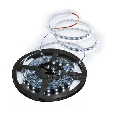 LED лента Vivalux влагозащитена студено бяла 4.8 W, 5000 мм, 6400 K, 12 V, Orlo LED