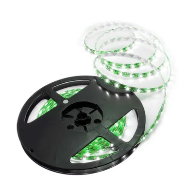 LED лента Vivalux зелена светлина  4.8 W, 5000 мм, 12 V, LENTA LED
