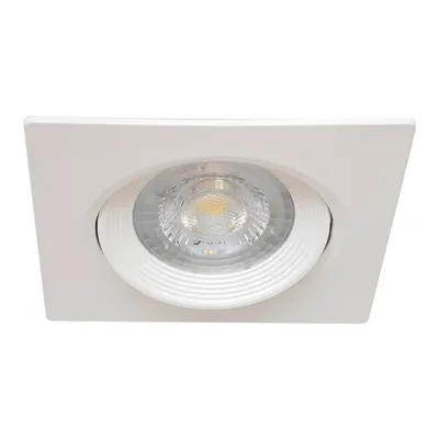 LED луничка Vivalux подвижна за вграждане 5 W, 90х90х43.5 мм, 3000 K, 230 V, HORN LED