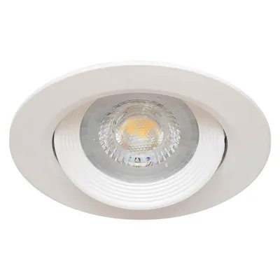 LED луничка Vivalux подвижна за вграждане  5 W, ф 90х43.5 мм, 3000 K, 230 V, Raya LED
