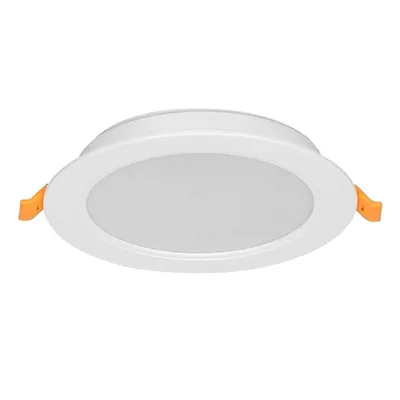 LED луничка Vivalux стационарна влагозащитена за вграждане 12 W, ф 145х26 мм, 3000/4000/6000 K, 230 V, Vera LED