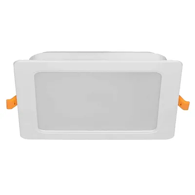 LED луничка Vivalux стационарна влагозащитена за вграждане  18 W, 170x170x26 мм, 3000/4000/6000 K, 230 V, Kapi LED