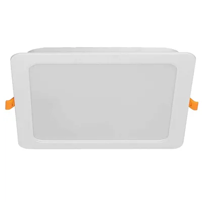 LED луничка Vivalux стационарна влагозащитена за вграждане  24 W, 220x220x26 мм, 3000/4000/6000 K, 230 V, Kapi LED