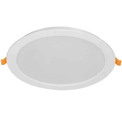 LED луничка Vivalux стационарна влагозащитена за вграждане  24 W, ф 220х26 мм, 3000/4000/6000 K, 230 V, Vera LED