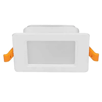 LED луничка Vivalux стационарна влагозащитена за вграждане 5 W, 95x95x26 мм, 3000/4000/6000 K, 230 V, Kapi LED
