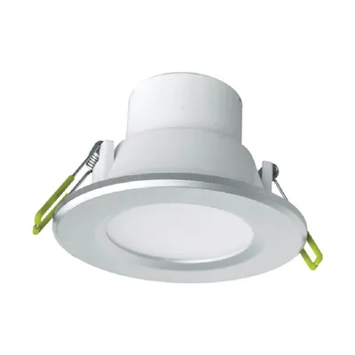 LED луничка Vivalux стационарна влагозащитена за вграждане 6 W, ф 100х63 мм, 4000 K, 230 V, Top LED
