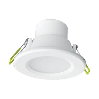 LED луничка Vivalux стационарна влагозащитена за вграждане  6 W, ф 100х63 мм, 4000 K, 230 V, Top LED
