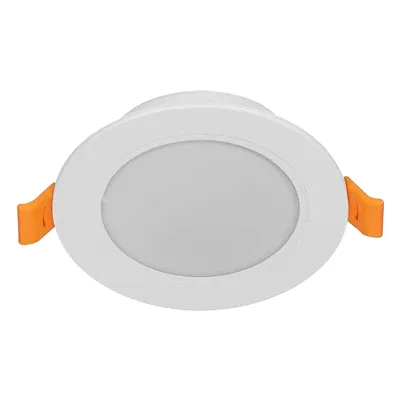 LED луничка Vivalux стационарна влагозащитена за вграждане  9 W, ф 118х26 мм, 3000/4000/6000 K, 230 V, Vera LED