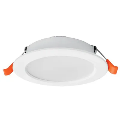 LED луничка Vivalux стационарна за вграждане 5 W, ф 100х24 мм, 4000 K, 230 V, MONI LED