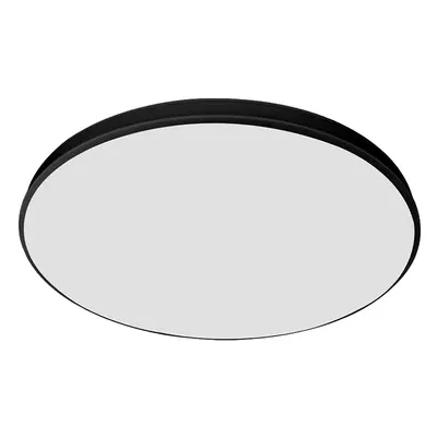 LED панел Vivalux за открит монтаж  18 W, ф 250x50 мм, бял/черен, 4000 K, 230 V, Siri LED