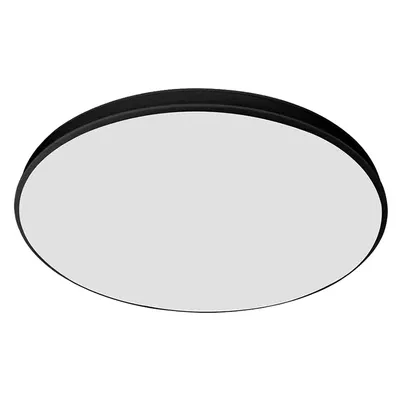 LED панел Vivalux за открит монтаж  24 W, ф 320x55 мм, бял/черен, 4000 K, 230 V, Siri LED