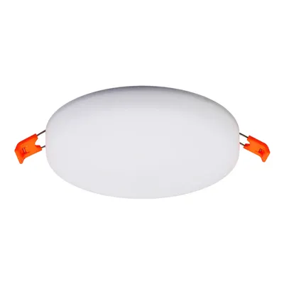 LED панел Vivalux за вграждане 18 W, ф 120х16 мм, бял, 4000 K, 230 V, Rondo LED