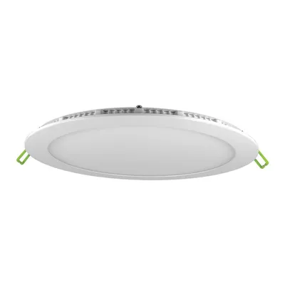 LED панел Vivalux за вграждане 18 W, ф 223х21 мм, бял, 4000 K, 230 V, Este LED