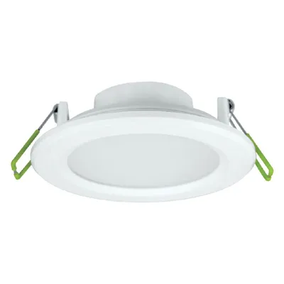 LED панел Vivalux за вграждане  25 W, ф 222х70 мм, бял, 4000 K, 230 V, Top LED