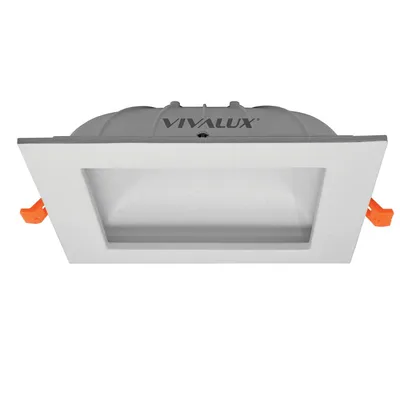 LED панел Vivalux за вграждане 6 W, 108х108х36 мм, бял, 4000 K, 230 V, Enzo LED