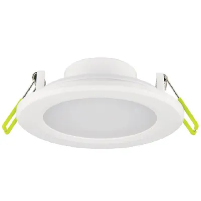 LED панел Vivalux за вграждане  8 W, ф 110х36 мм, бял, 3000 K, 230 V, Punto LED