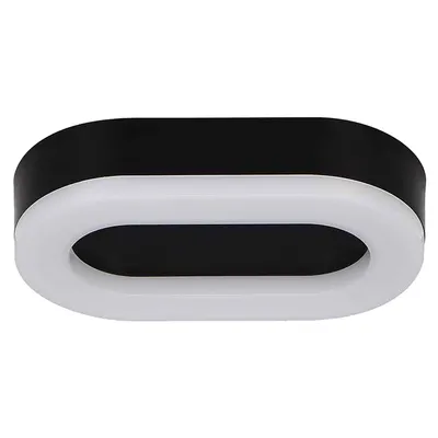 LED плафониера Vivalux влагозащитена  11 W, 190x113x42 мм, 4000 K, 230 V, Dolce/O LED