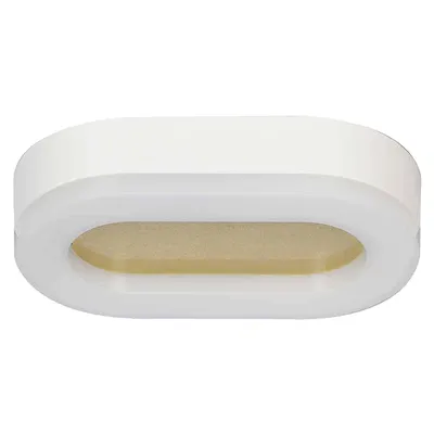 LED плафониера Vivalux влагозащитена  11 W, 190x113x42 мм, 4000 K, 230 V, Dolce/O LED