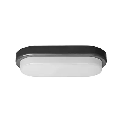 LED плафониера Vivalux влагозащитена 12 W, 198 мм, 4000 K, 230 V, Ellis LED