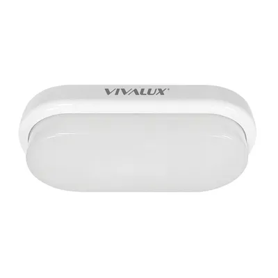 LED плафониера Vivalux влагозащитена  12 W, 198 мм, 4000 K, 230 V, Ellis LED